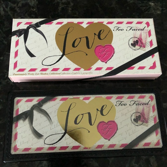 Too faced love eyeshadow palette - Picture 5 of 10